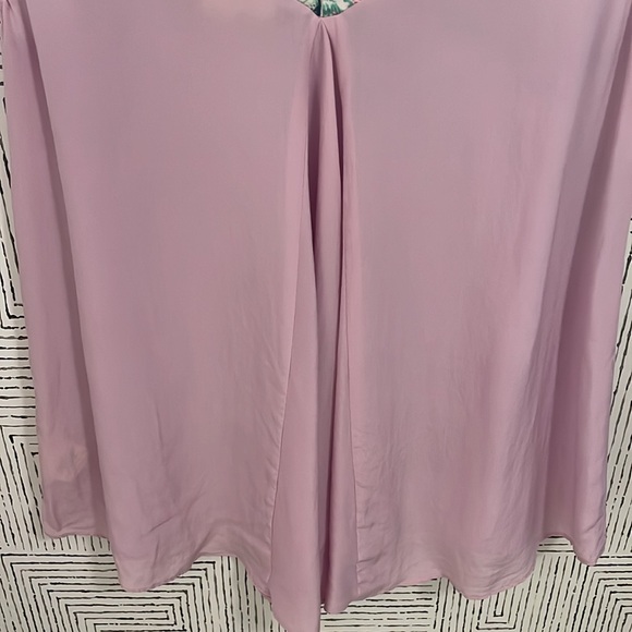 Lilac & floral top - Picture 4 of 7